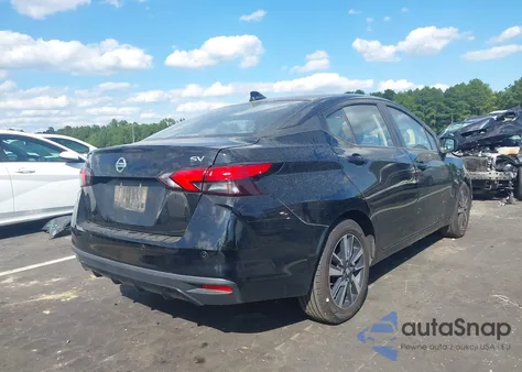 2021 Nissan Versa Sv Xtronic Cvt из США, поврежденный, VIN 3N1CN8EV5ML833533